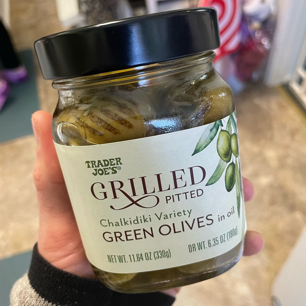Trader Joe's Grilled Pitted Green Olives Reviews abillion