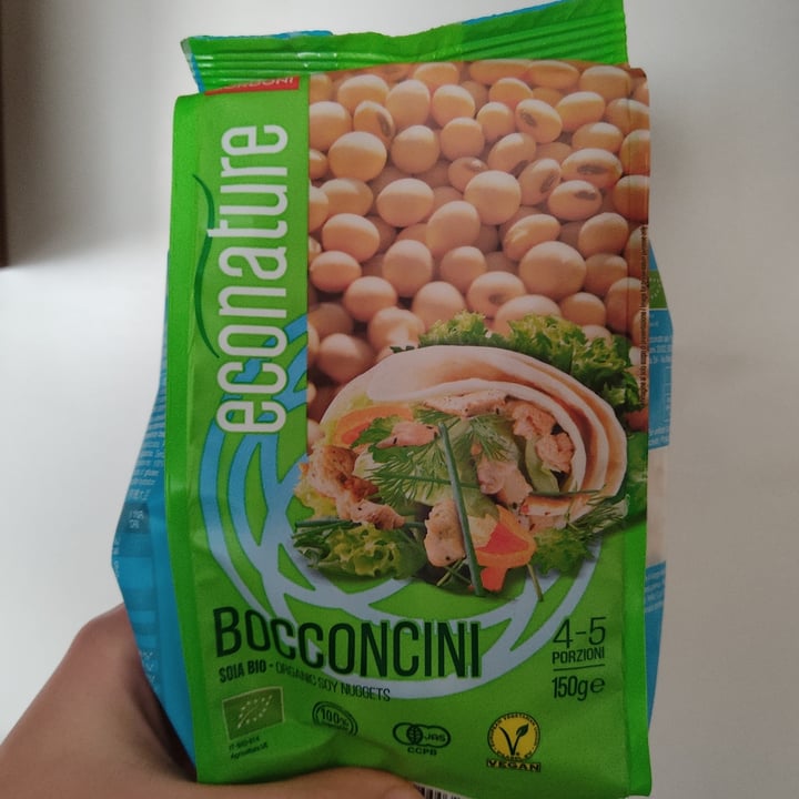 photo of ecoNature bocconcini di soia shared by @-fede on  15 Apr 2023 - review