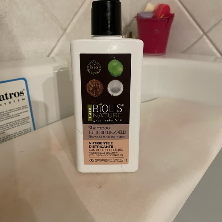 photo of Biolis Nature shampoo Al Cocco shared by @annasab on  10 May 2023 - review