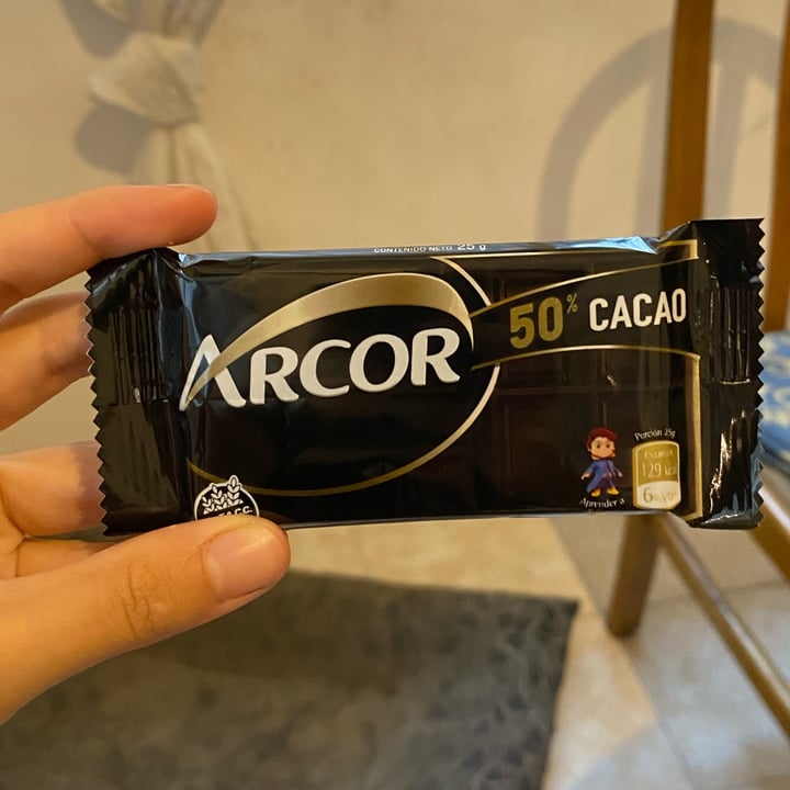 photo of Arcor arcor 50% cacao amargo shared by @bbelen on  30 Dec 2022 - review