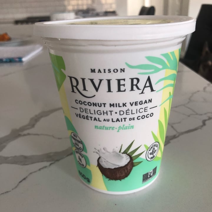 photo of Rivera coconut yogurt Riviera Coconut Yogurt shared by @derryns on  07 Feb 2023 - review