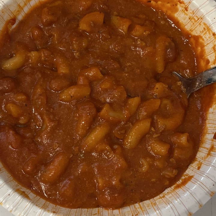 photo of Amy’s Vegan Chili Mac & Cheeze shared by @allcowsfeelpaingoveg on  09 Jan 2023 - review