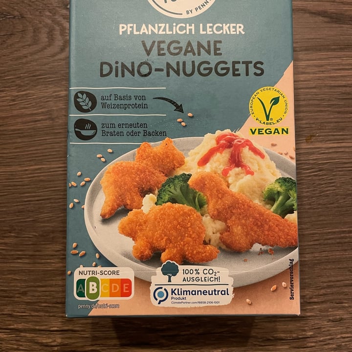 photo of Food For Future Vegane Dino-Nuggets shared by @plantsrock on  30 Jan 2023 - review