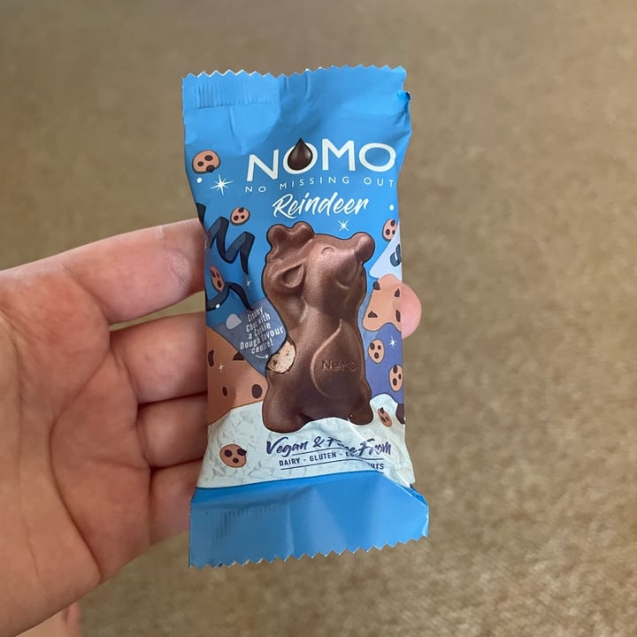 photo of NOMO Reindeer Cookie dough shared by @caittyler on  19 Mar 2023 - review