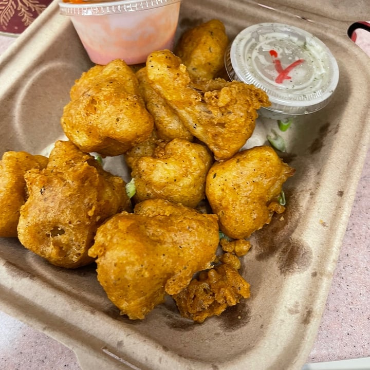 photo of Corvo Bianco Wood Fired Pizza Buffalo Cauliflower Bites shared by @manuelaw on  30 Dec 2022 - review