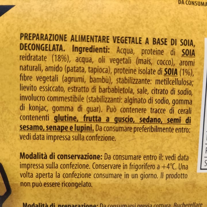 photo of Unconventional Salsicce Vegetali - Sausages shared by @obywan on  12 Jan 2023 - review
