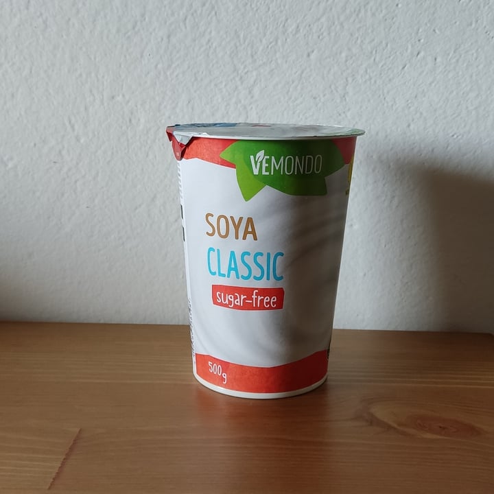 photo of Vemondo yogurt soya classic sugar-free shared by @iris2326 on  20 Jul 2023 - review