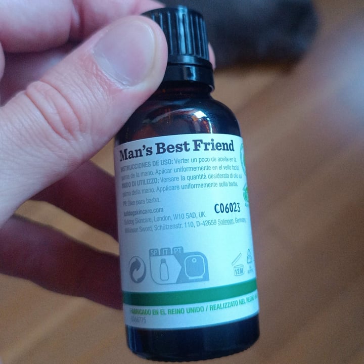 photo of Bulldog Beard oil shared by @veorn on  21 Jul 2023 - review