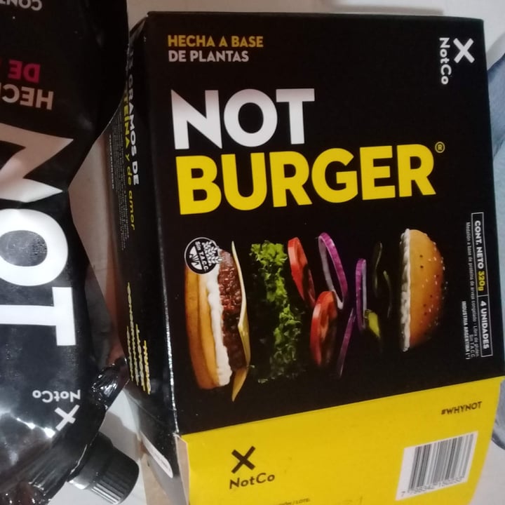photo of NotCo Not Burger shared by @victoria-vicky on  15 Jan 2023 - review