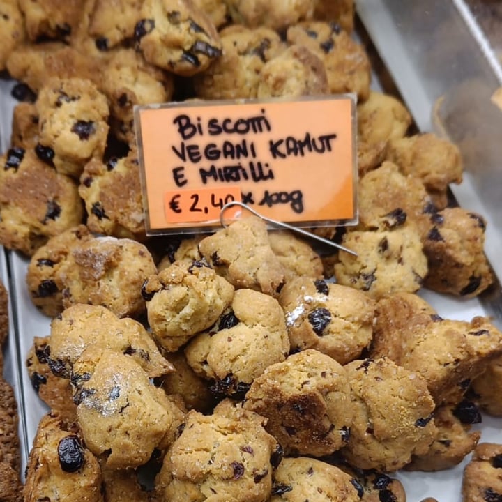 photo of Forno Top biscotti di kamut ai mirtilli shared by @maergherita on  29 Jan 2023 - review