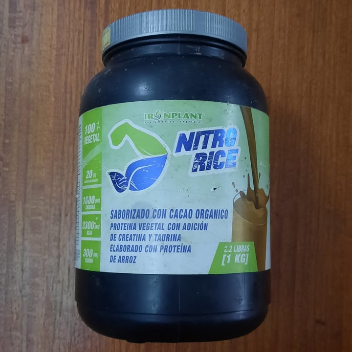 photo of Ironplant Nitro Rice shared by @popol on  06 Jan 2023 - review