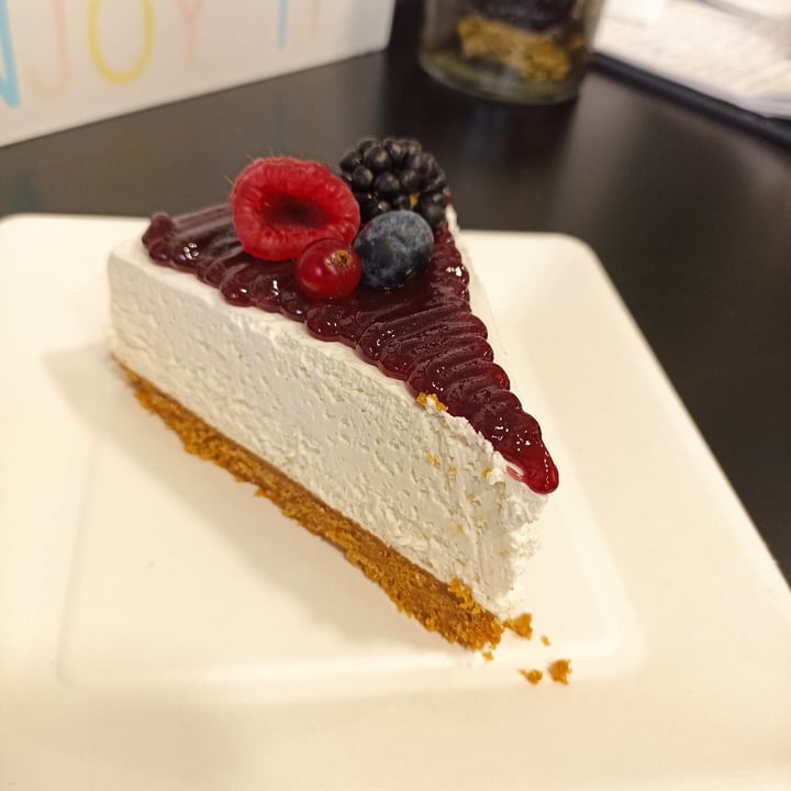 photo of Radagast Vegan Bakery "Cheesecake" shared by @elaura on  19 Mar 2023 - review