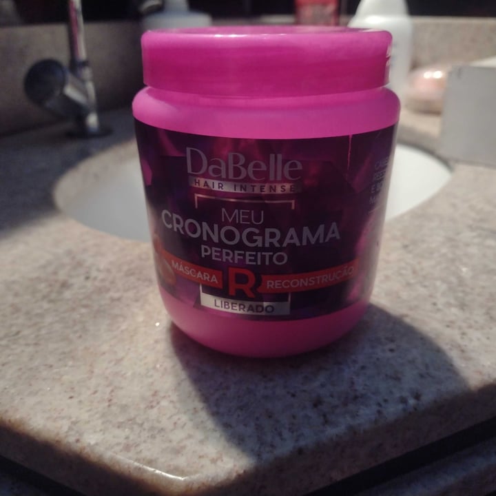 photo of DaBelle Hair Intense Cronograma Capolar Completo Creme De Tratamento Cronograma Capilar Completo shared by @thacarv on  21 May 2023 - review