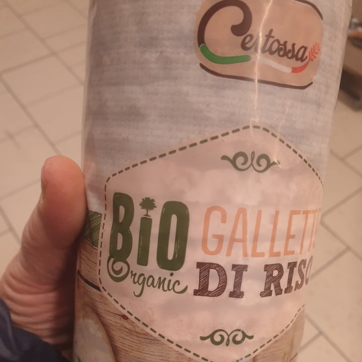 photo of Certossa Bio Gallette di Riso shared by @tina9 on  05 Jan 2023 - review