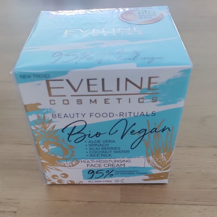photo of Eveline cosmetics biovegan shared by @maymolivegan on  07 Feb 2023 - review