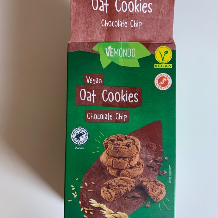photo of Vemondo oat cookies - chocolate shared by @gmal on  16 Jul 2023 - review