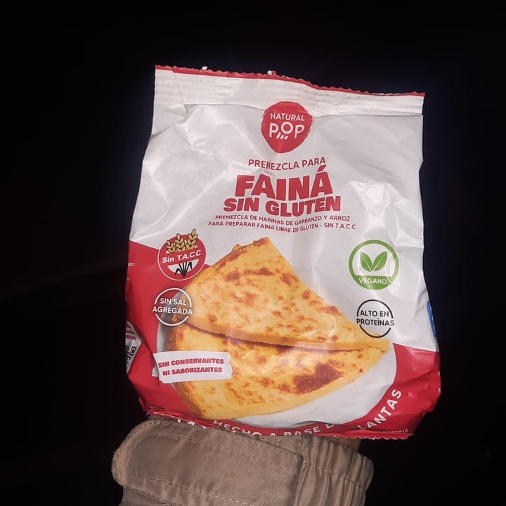 photo of Natural Pop Premezcla Faina shared by @marleneriolo on  07 Jul 2023 - review