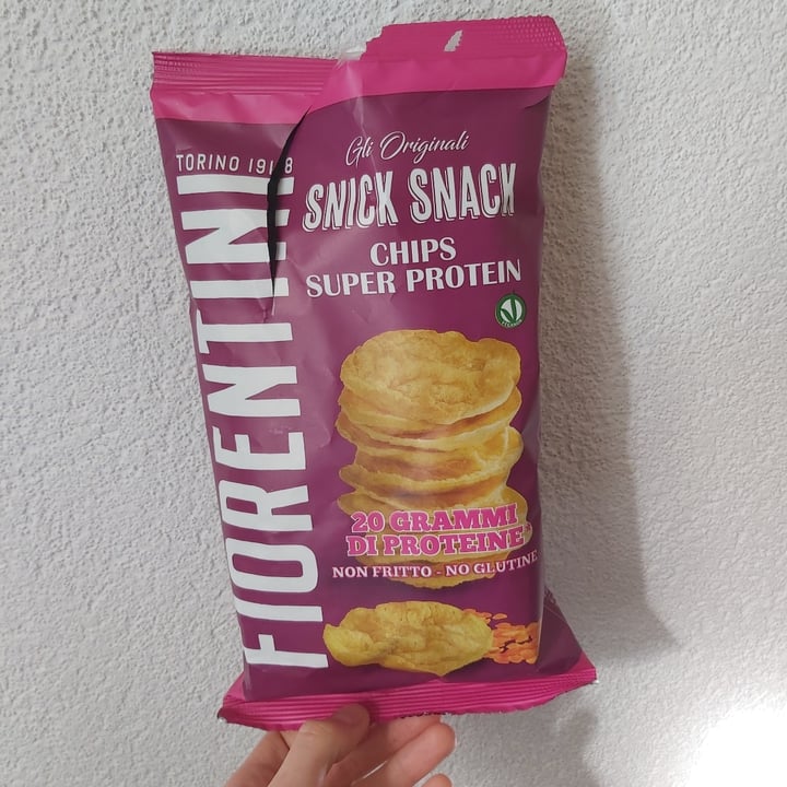 photo of Fiorentini snick snack chips super protein shared by @alem97 on  07 Apr 2023 - review