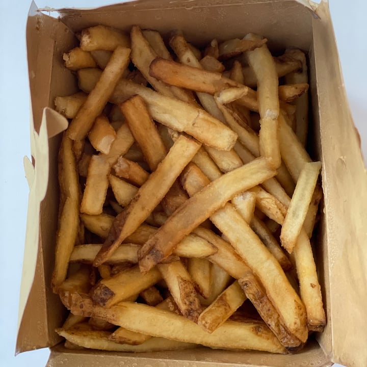 photo of Nish Nush hand Cut Fries shared by @veganfoodcrazy on  01 Apr 2023 - review
