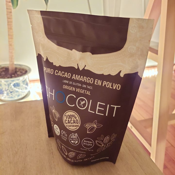 photo of Chocoleit Cacao en Polvo shared by @flay on  21 Feb 2023 - review