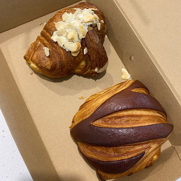 photo of W.H.I.P Patisserie Almond Croissant shared by @plantbasedlover on  11 May 2023 - review