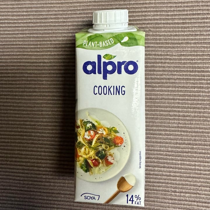 photo of Alpro Cooking/Cuisine Soya 14% Fat shared by @vanille on  27 Apr 2023 - review