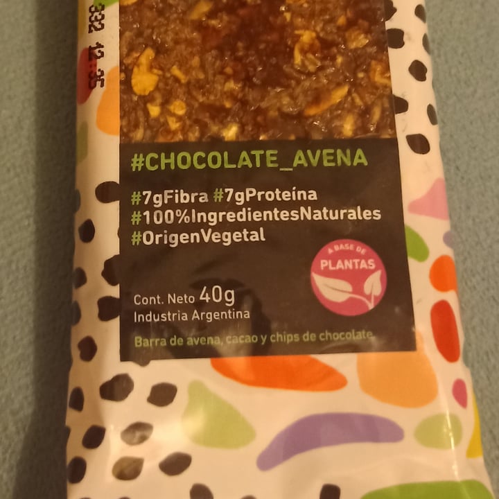 photo of Integra Barra de Avena Y Chocolate shared by @aldyflorent on  22 Feb 2023 - review
