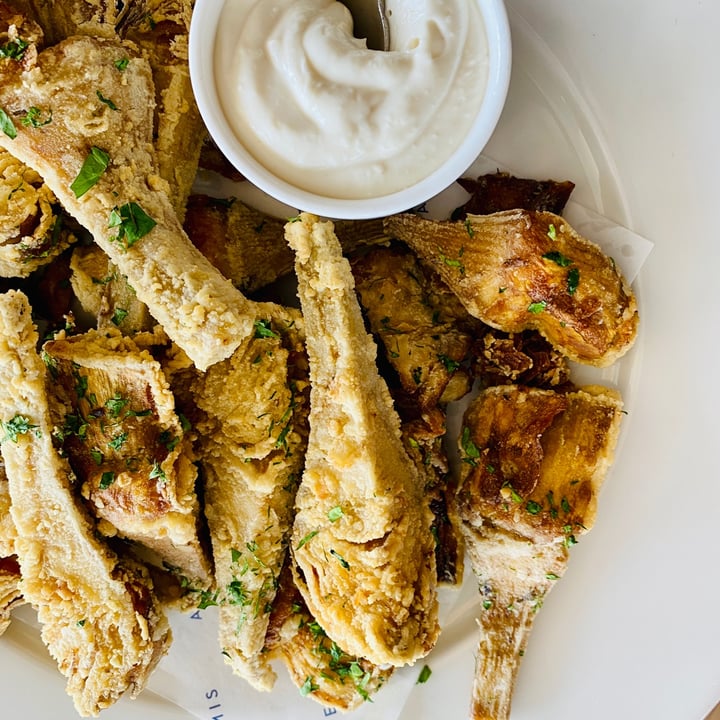 photo of Artemis Grill Crispy Fried Artichokes shared by @vikas on  05 May 2023 - review