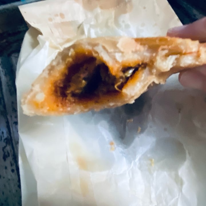 photo of Gokul RAAS Vegetarian Plant Based Sardine Puff shared by @mags21 on  04 Feb 2023 - review