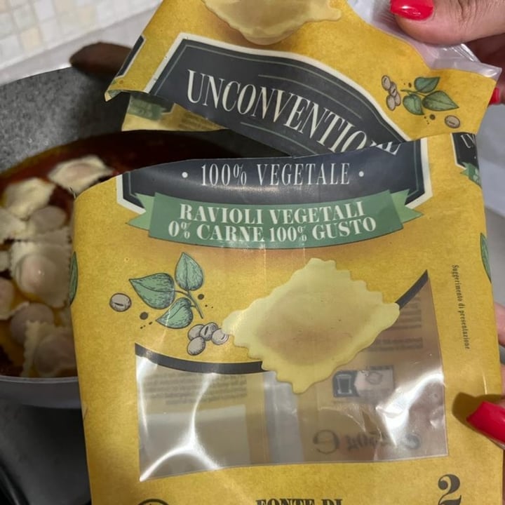 photo of Unconventional Ravioli shared by @gattopachanga1 on  07 Aug 2023 - review