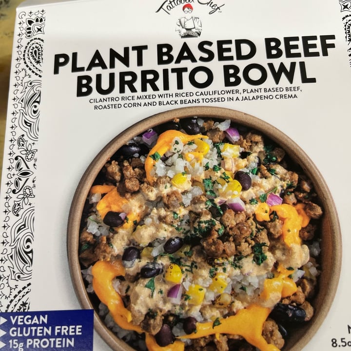 photo of Tattooed Chef Plant Based Beef Burrito Bowl shared by @tatanka05 on  04 Apr 2023 - review