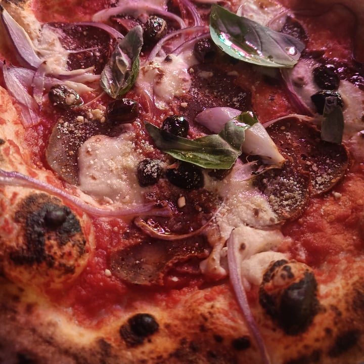 photo of Al Catzone - Pizza Napovegana Super Diavola shared by @selbsthenker on  13 May 2023 - review