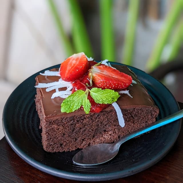 Photo of the dish “Beetroot Brownie”