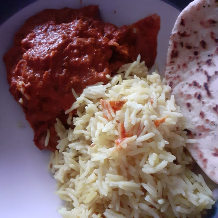 photo of Plant Pioneers No chicken  tikka masala shared by @poppyveggirl on  20 Jul 2023 - review