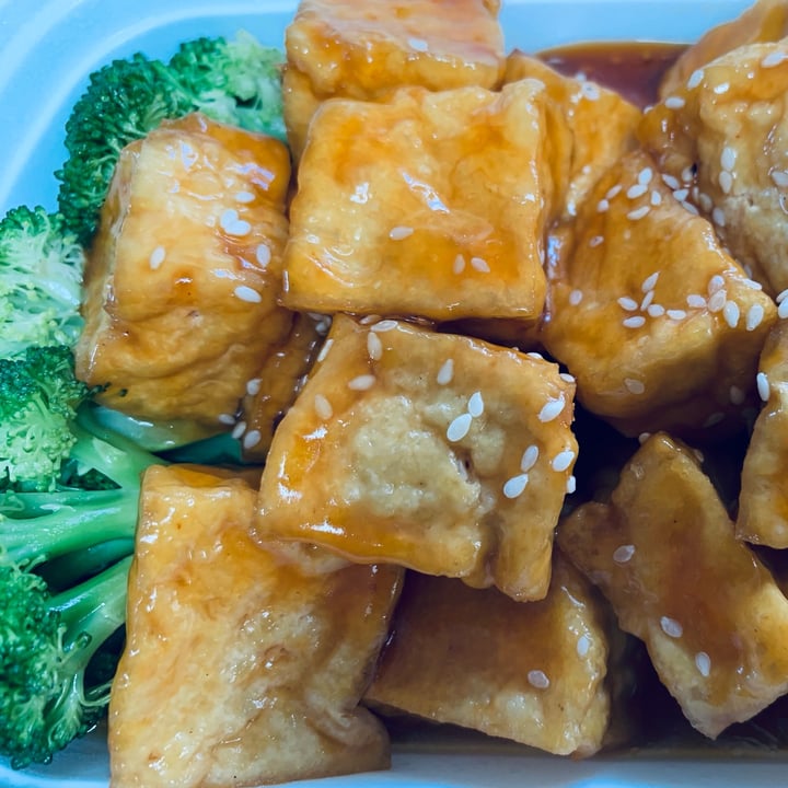 photo of Best Taste Sesame Tofu shared by @allhess on  05 May 2023 - review