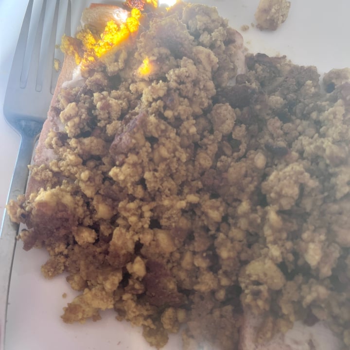 photo of Woolworths Scrambled Tofu shared by @teex on  18 Apr 2023 - review