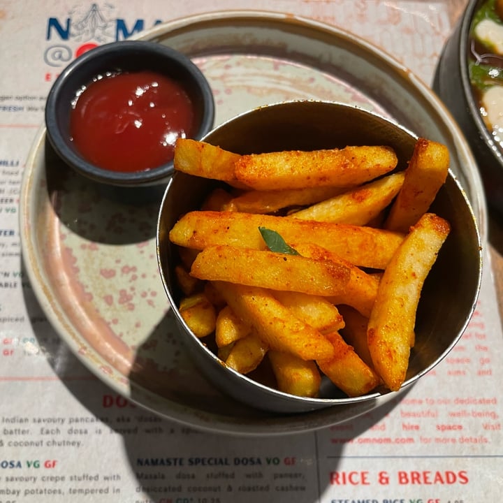 photo of OmNom Masala Chips shared by @neets on  03 Feb 2023 - review