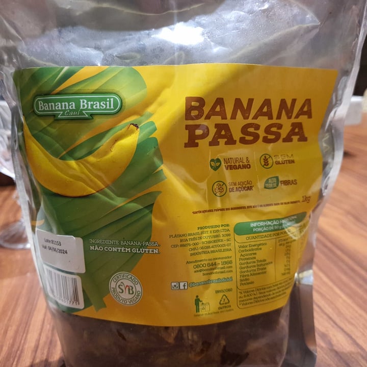 photo of Banana Brasil cauí Banana Passa shared by @dianynne on  07 Aug 2023 - review