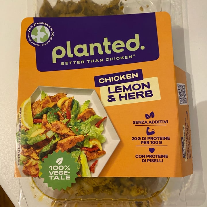 photo of planted.chicken Planted. Better Than Chicken shared by @yleniapipita on  07 Jan 2023 - review