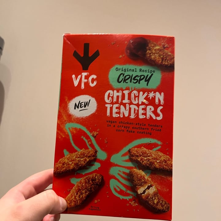 photo of VFC Original Recipe Crispy Chick*n Tenders shared by @catcookx on  05 Jan 2023 - review