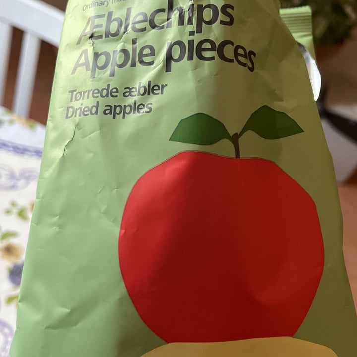 photo of Tiger apple pieces shared by @pullula on  02 Jun 2023 - review