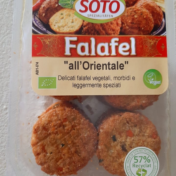 photo of Soto Falafel all'orientale shared by @kate71 on  17 Mar 2023 - review