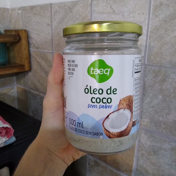 photo of Taeq Óleo De Coco Sem Sabor shared by @marianabuono on  02 Jul 2023 - review