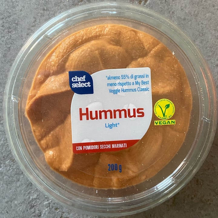 photo of Chef Select Hummus Light Con Pomodori Secchi Marinati shared by @isabella7 on  29 Jan 2023 - review