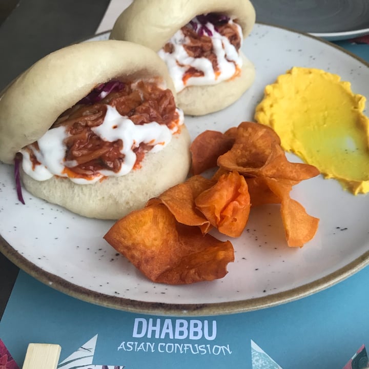 photo of Dhabbu - l'asiatico Korean mushrooms bao shared by @lu-toso on  04 Jun 2023 - review