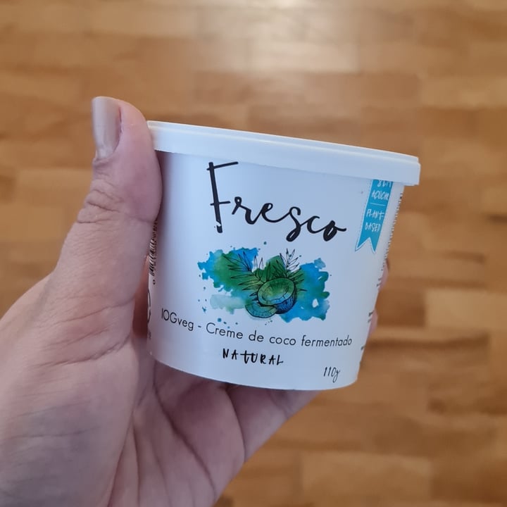 photo of Fresco IOGveg - Creme de coco fermentado natural shared by @mariboo on  15 Feb 2023 - review