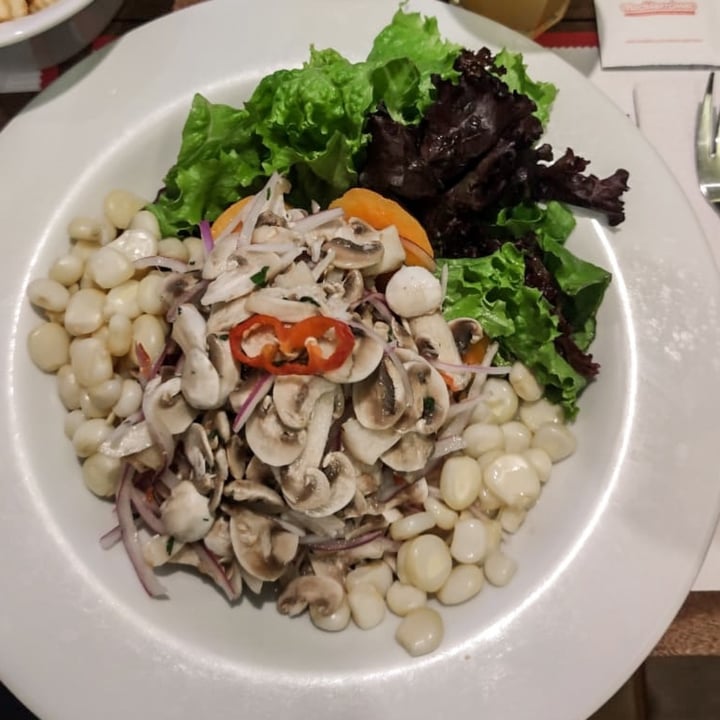 photo of Mediterráneo Plaza Norte Ceviche de Champiñones shared by @lali05 on  21 Feb 2023 - review
