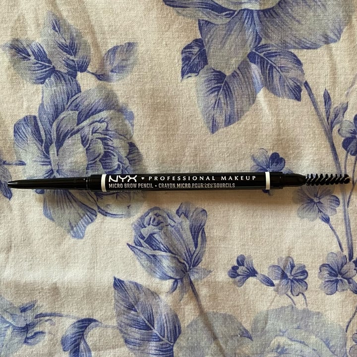 photo of NYX Cosmetics Micro Brow Pencil shared by @isabella7 on  10 Mar 2023 - review