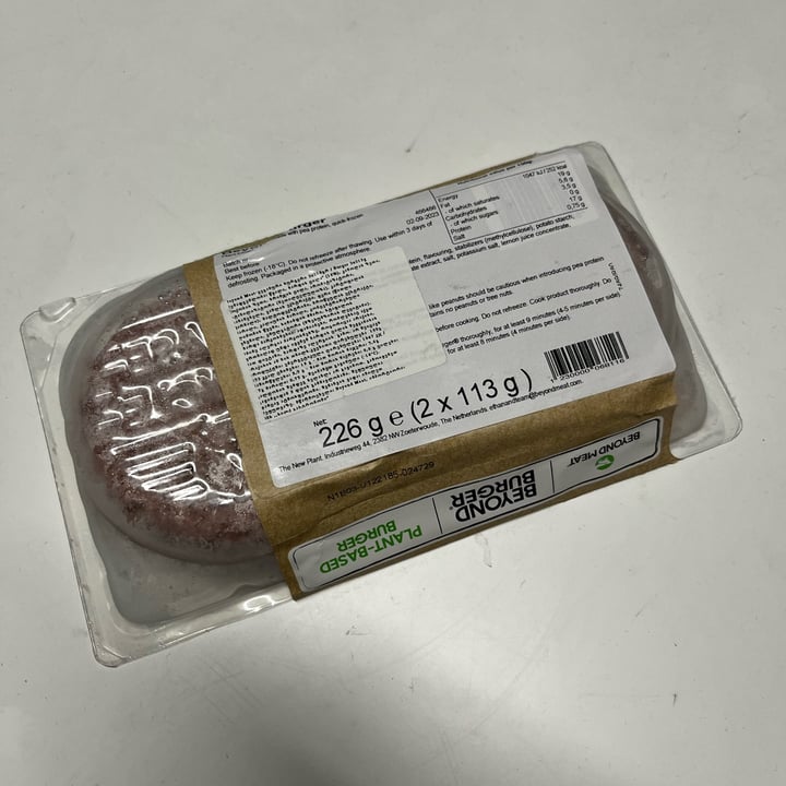 photo of Beyond Meat Beyond Burger Plant-Based Patties shared by @o0to on  12 Mar 2023 - review