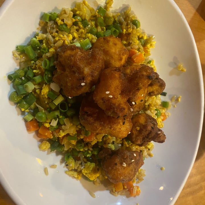 photo of Native Foods Cafe Orange cauliflower shared by @annnni on  03 Jan 2023 - review